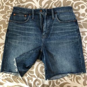 Denim Shorts - Madewell - Size 30